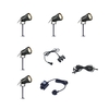 EasyFit 12V Garden Light - Bloom LED Spotlight Kit - 6 Lights