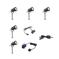 EasyFit 12V Garden Light - Bloom LED Spotlight Kit - 6 Lights