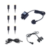 EasyFit 12V Garden Light - Botanic LED Post Light Kit - 6 Lights