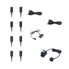 EasyFit 12V Garden Light - Botanic LED Post Light Kit - 8 Lights