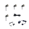 EasyFit 12V Garden Light Bloom LED Spotlight Kit - 4 Lights