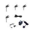 EasyFit 12V Garden Light Bloom LED Spotlight Kit - 8 Lights