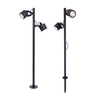 EasyFit 12V Garden Lights - Bamboo LED Spotlight - Black