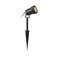 EasyFit 12v Garden Lights - Bloom LED Spotlight - Black