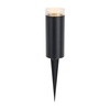 EasyFit 12v Garden Lights - Botanic LED Post Light - Black