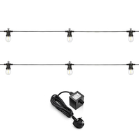 EasyFit 12v Garden Lights - Golf LED Festoon Kit - 20 Lights