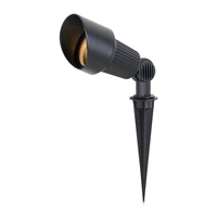 Easyfit 12V Garden Lights - Kew Garden LED Spotlight - Black