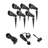 EasyFit 12v Garden Lights - Kew Garden Spotlight Kit - 6 Lights