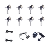 EasyFit 12V Garden Lights - Scene LED Spotlight Kit - 8 Lights