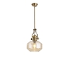 Edgar Ceiling Pendant Light - Antique Brass