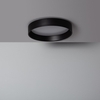 Edit 20W CCT Selectable LED Flush Ceiling Light - Black