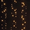 Edit 2M Warm White LED Cluster Curtain String Lights - 480 Lights