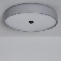 Edit 30W Eyelight CCT Flush Wall Light - Dark Grey