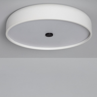 Edit 30W Eyelight CCT Flush Wall Light - Grey
