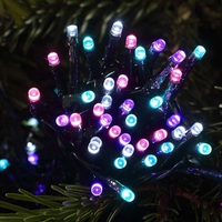 Edit 35.92M Pastel LED Multi-Function String Lights - Green Cable - 480 Lights
