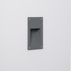 Edit 3W Cooper IP65 Warm White LED Step Light - Grey