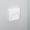 Edit 3W Dag Square Surface Outdoor LED Wall Light - White