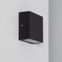 Edit 3W Halesa LED Outdoor Wall Light - Black