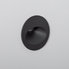 Edit 3W Town Outdoor Recessed Warm White LED Wall Light - Grey
