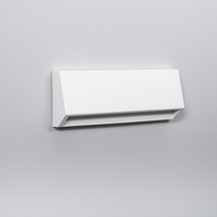 Edit 3W Tunez Recessed Surface IP65 Outdoor LED Wall Light - White