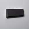 Edit 3W Valeta Surface Outdoor LED Wall Light - Black
