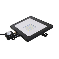 Edit 50W Cool White LED Floodlight with Dusk to Dawn Sensor