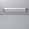 Edit 60W Allharo Flush Wall Light - White