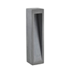 Edit 630 Style LED Outdoor Post Light - Concrete