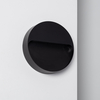 Edit 6W Febo Outdoor Warm White LED Wall Light - Black
