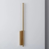 Edit 6W Wall Light - Gold