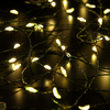 Edit 71.9M Warm White LED Green Micro Wire Fairy Lights - 720 Lights