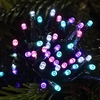 Edit 8.92M Pastel LED Multi-Function String Lights - Green Cable - 120 Lights