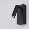 Edit Adjustable LED Reading Light - Matt Black
