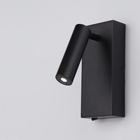 Edit Adjustable LED Reading Light - Matt Black