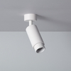 Edit Agate Single Ceiling Spotlight - White