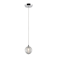 Edit Air LED Ceiling Pendant Light - Chrome
