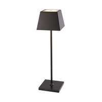Edit Alfresco Outdoor Rechargeable LED Table Lamp - Black