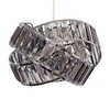 Edit Allure Easy Fit Ceiling Pendant Shade - Smoked