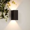 Edit Alton LED Outdoor Up & Down Wall Light - Black