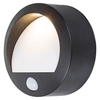 Edit Amarillo LED Battery Operated Outdoor Flush Light with PIR Sensor - Black