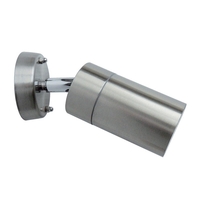 Edit Amla Outdoor Wall Mounted Spotlight - Silver