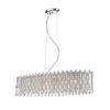 Edit Anastasia Crystal Ceiling Bar Pendant Light - Chrome