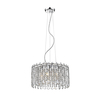 Edit Anastasia Crystal Ceiling Pendant Light - Chrome