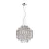 Edit Anastasia Crystal Chandelier - Chrome