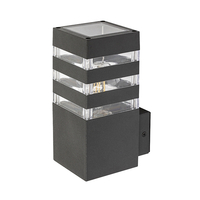 Edit Ankara Outdoor Wall Light - Anthracite