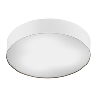 Edit Arena Flush Ceiling Light with PIR Sensor - White