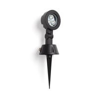 Edit Argo Spike LED Garden Spotlight - Black
