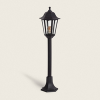 Edit Arkansas Lamp Post - Black