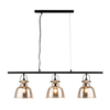 Edit Arlo Glass 3 Light Bar Ceiling Pendant - Gold