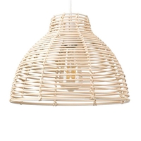 Edit Artisan Easy Fit Ceiling Pendant Shade - Natural